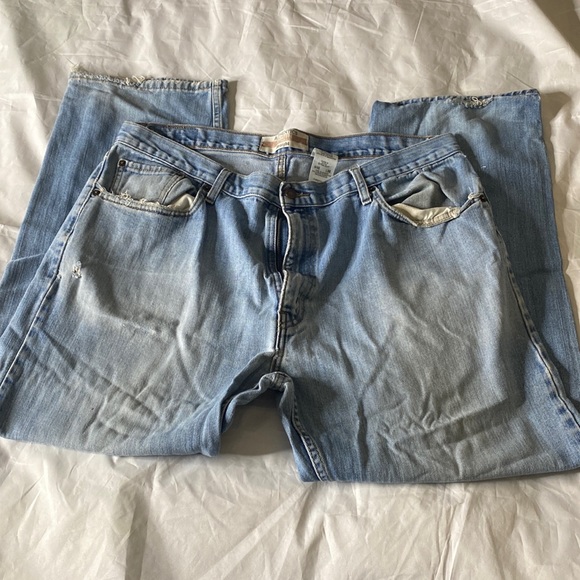 Levi Strauss & Co Authentic Signature Straight jeans W40xL30 - Picture 1 of 12